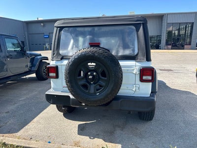 2018 Jeep Wrangler Unlimited Sport