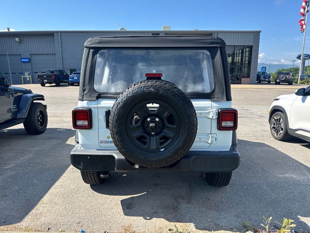 2018 Jeep Wrangler Unlimited Sport