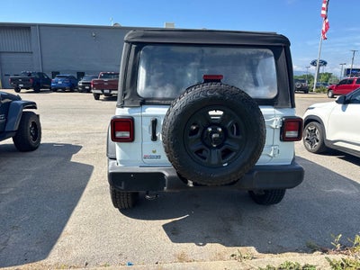 2018 Jeep Wrangler Unlimited Sport