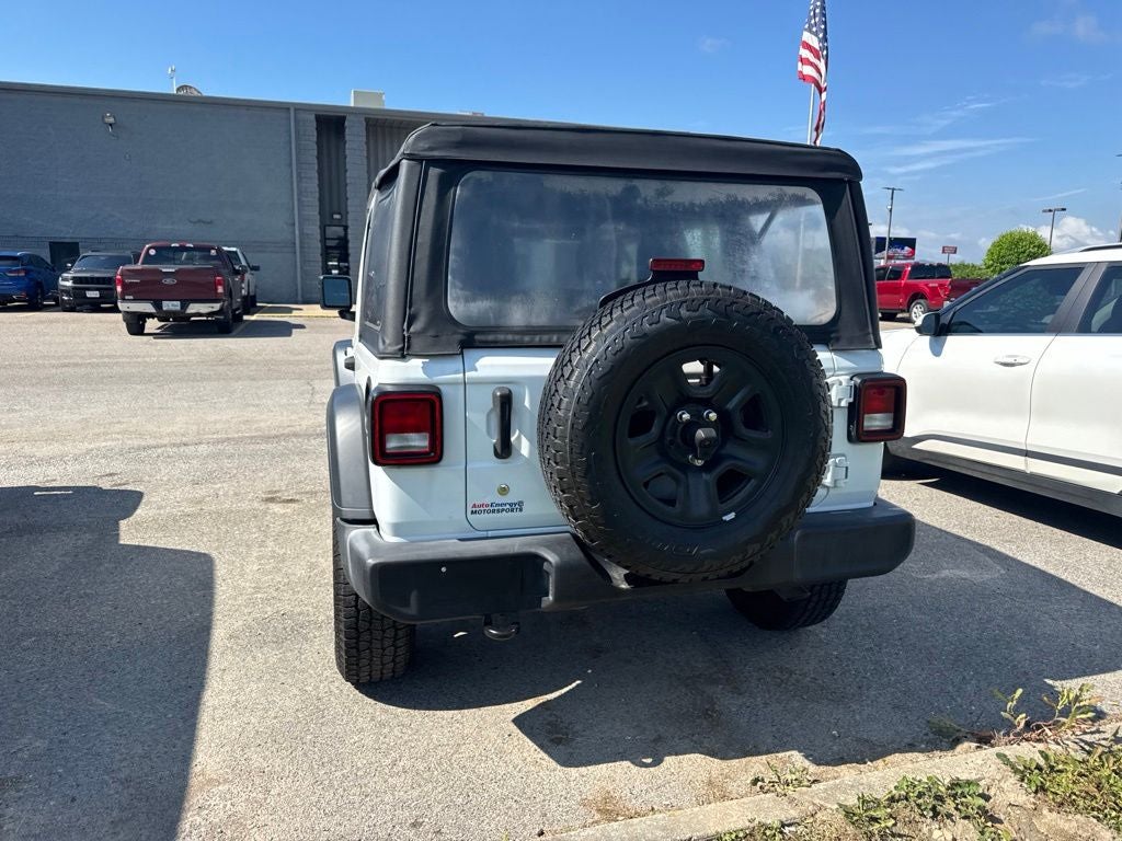 2018 Jeep Wrangler Unlimited Sport