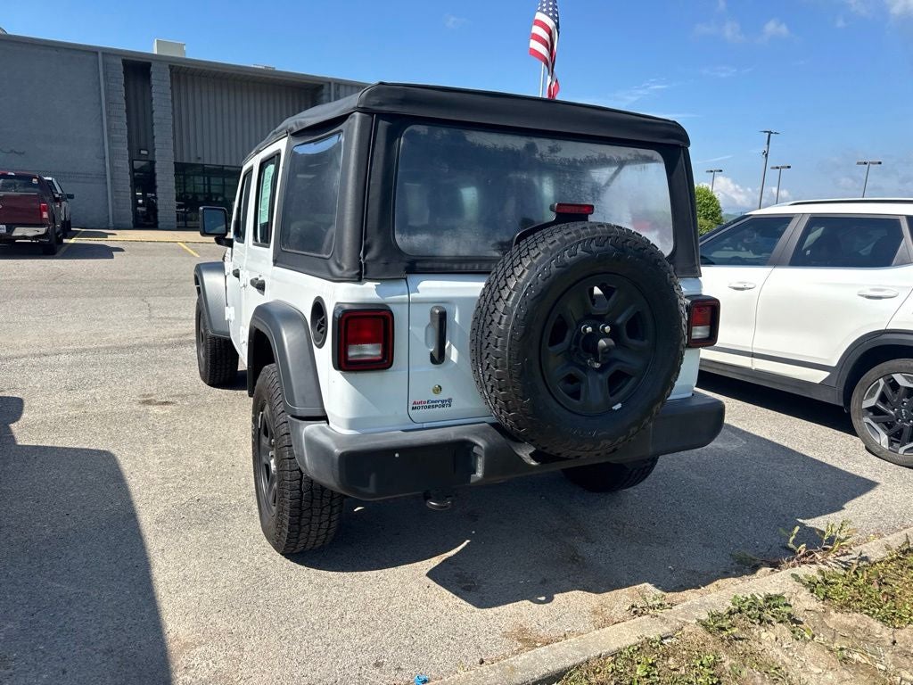2018 Jeep Wrangler Unlimited Sport