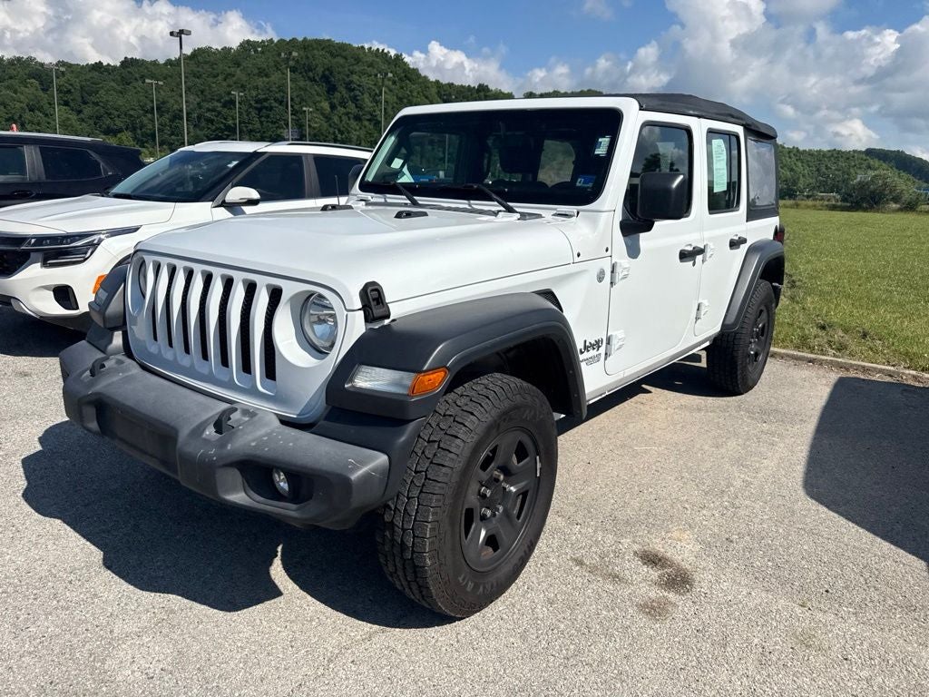 2018 Jeep Wrangler Unlimited Sport