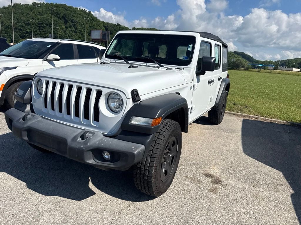 2018 Jeep Wrangler Unlimited Sport
