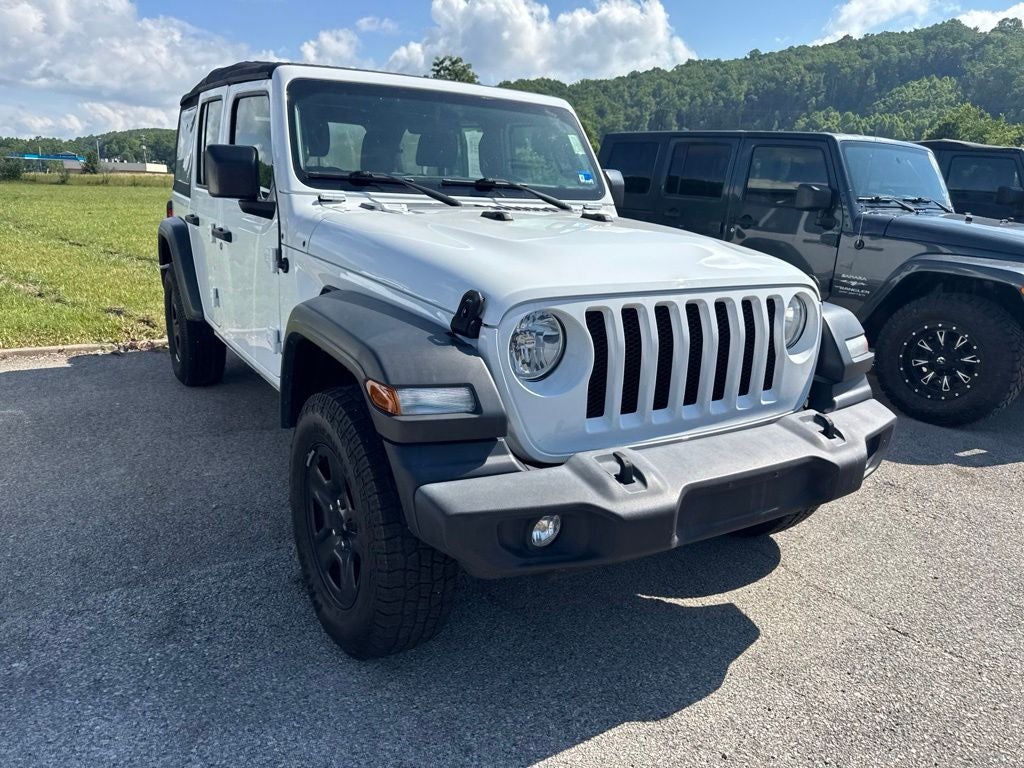 2018 Jeep Wrangler Unlimited Sport