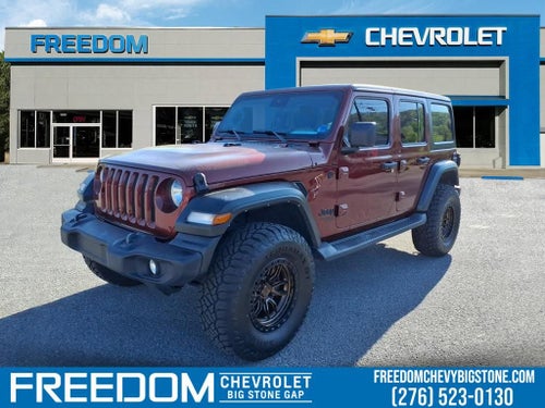 2021 Jeep Wrangler Unlimited Sport S 4wd