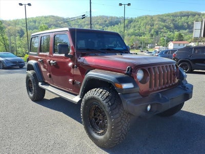 2021 Jeep Wrangler Unlimited Sport S 4wd