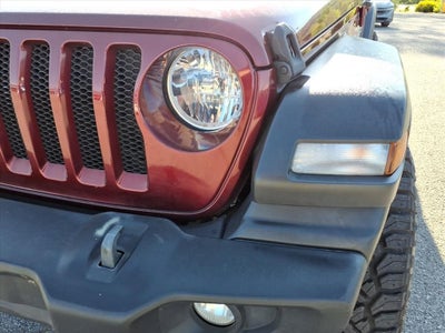 2021 Jeep Wrangler Unlimited Sport S 4wd