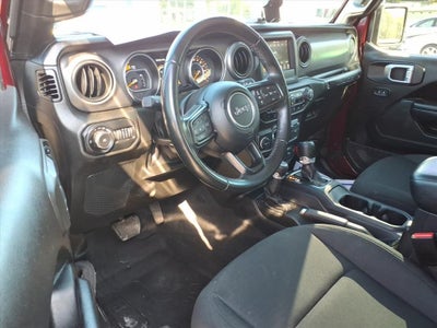 2021 Jeep Wrangler Unlimited Sport S 4wd