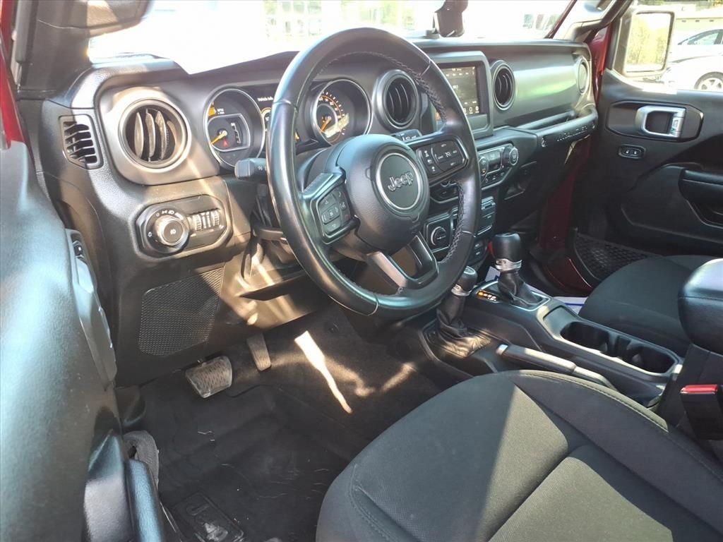 2021 Jeep Wrangler Unlimited Sport S 4wd