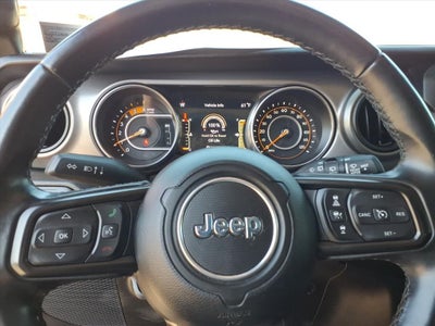 2021 Jeep Wrangler Unlimited Sport S 4wd