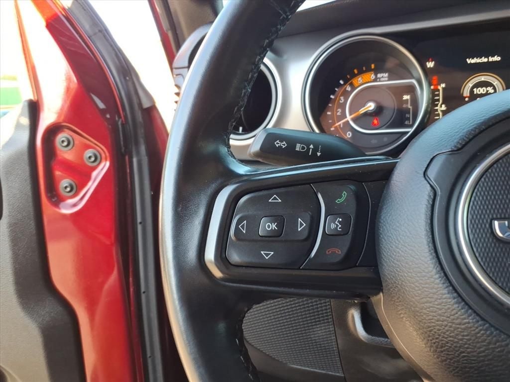 2021 Jeep Wrangler Unlimited Sport S 4wd