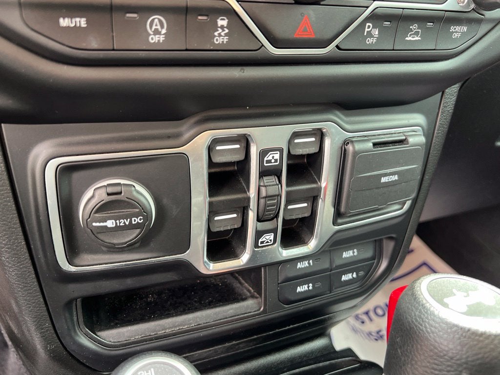 2021 Jeep Wrangler Unlimited Sport S 4wd