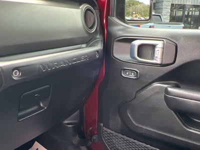 2021 Jeep Wrangler Unlimited Sport S 4wd