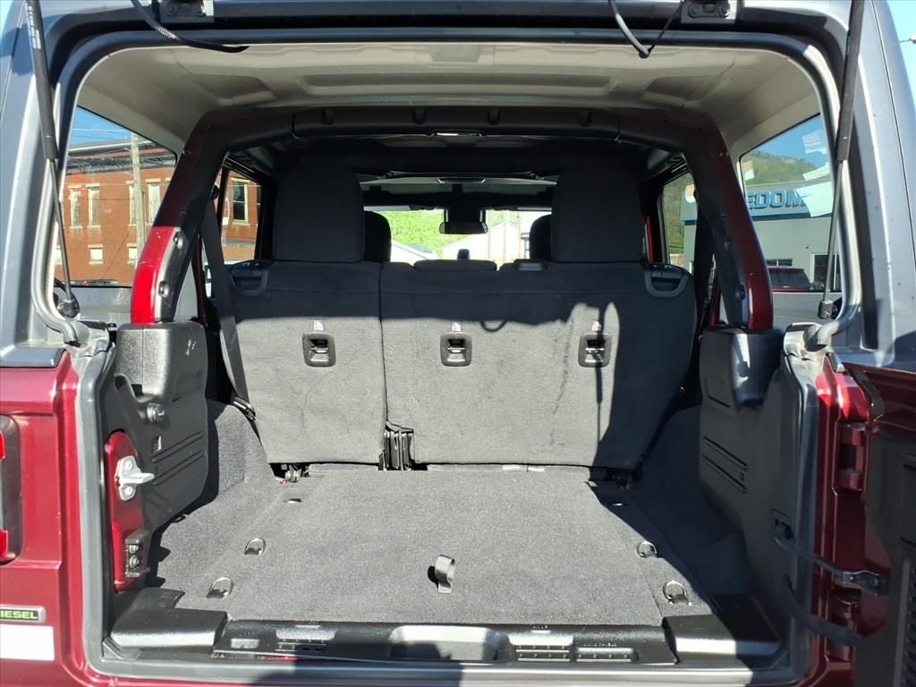 2021 Jeep Wrangler Unlimited Sport S 4wd