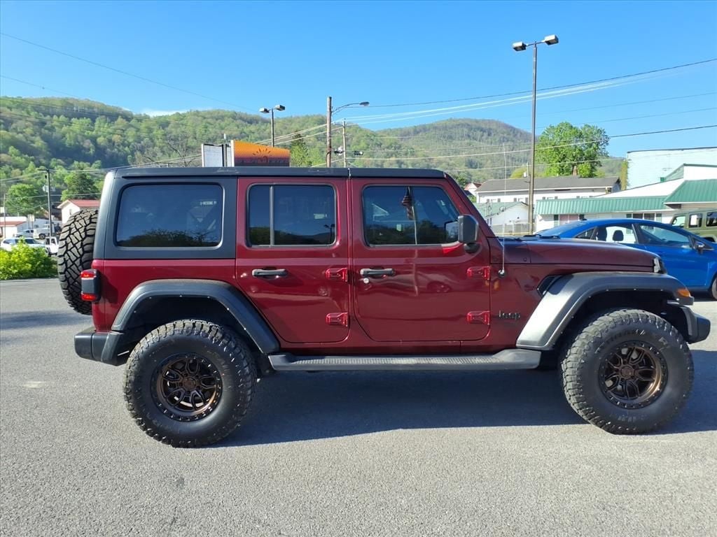 2021 Jeep Wrangler Unlimited Sport S 4wd