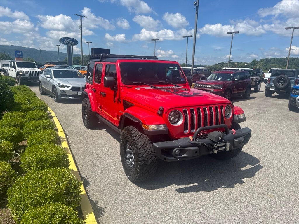 2020 Jeep Wrangler Unlimited Sahara