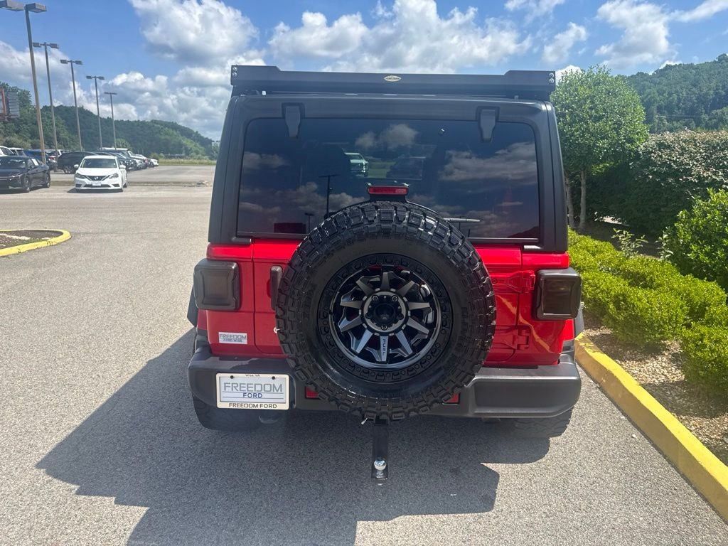 2020 Jeep Wrangler Unlimited Sahara
