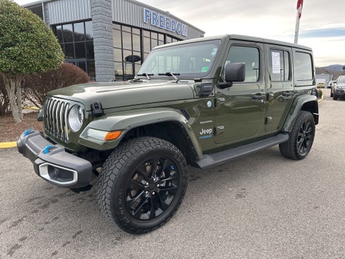 2022 Jeep Wrangler Unlimited Sahara 4xe