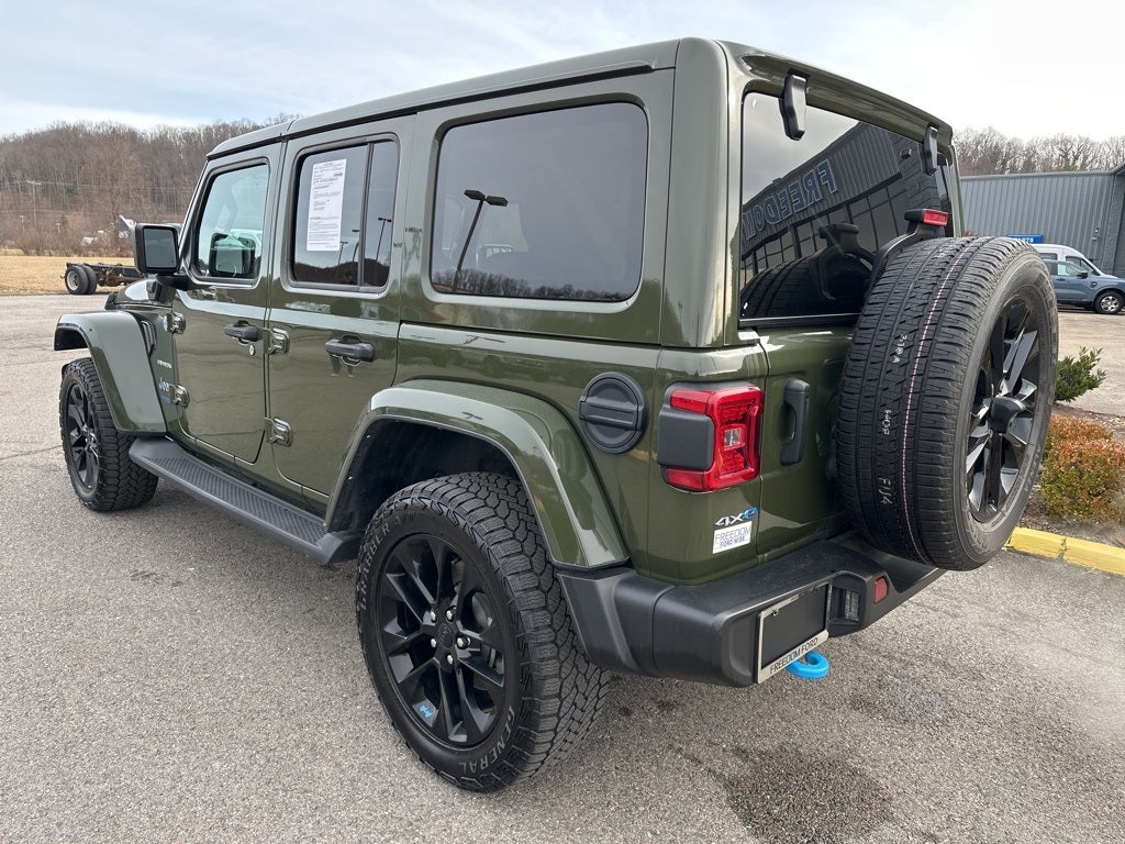 2022 Jeep Wrangler Unlimited Sahara 4xe