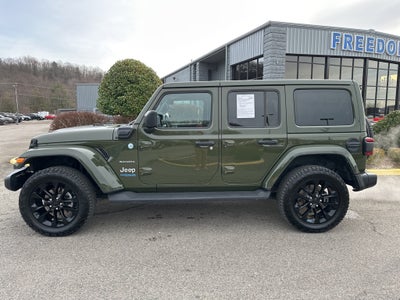 2022 Jeep Wrangler Unlimited Sahara 4xe