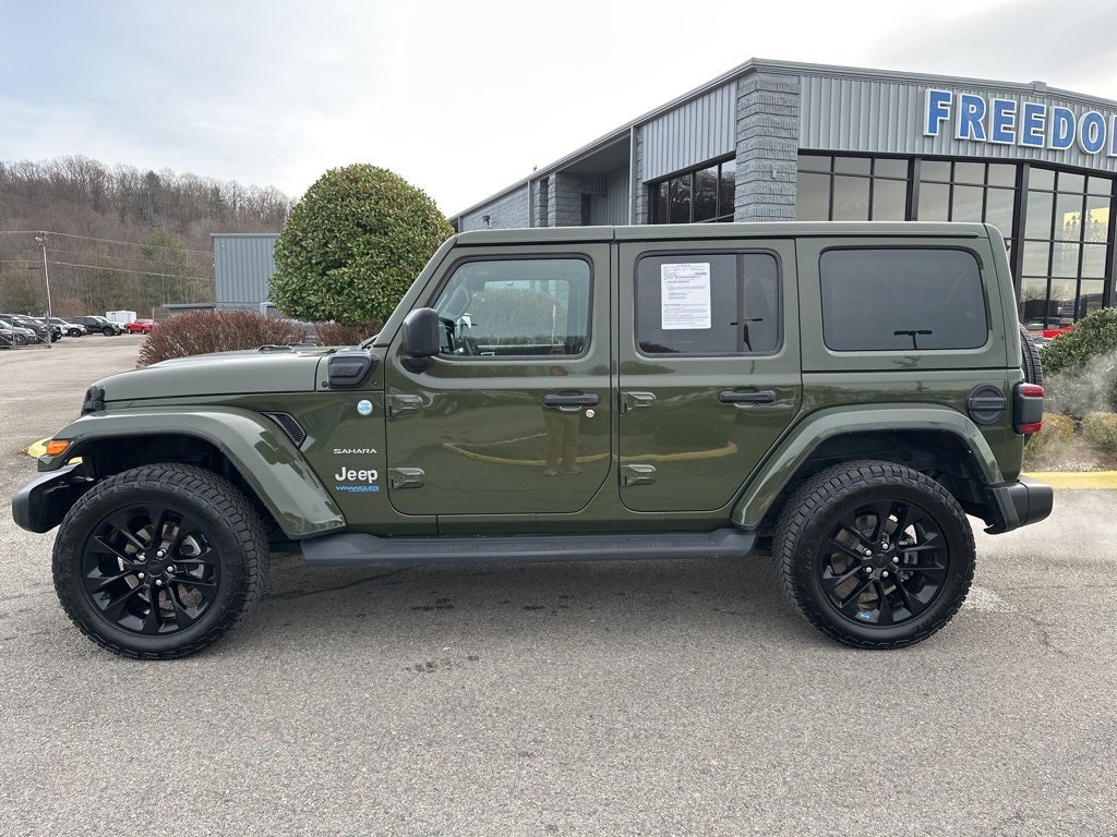 2022 Jeep Wrangler Unlimited Sahara 4xe