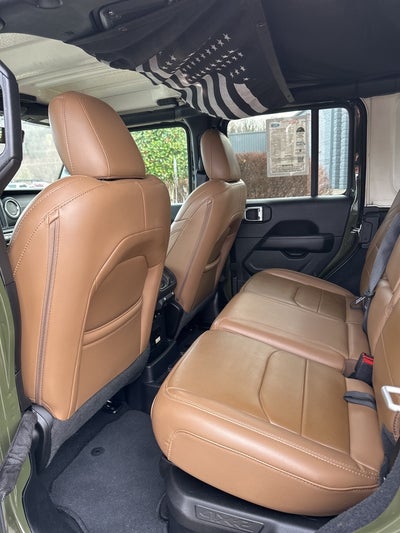 2022 Jeep Wrangler Unlimited Sahara 4xe