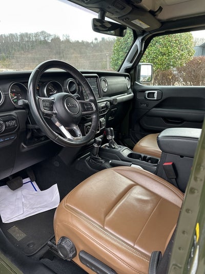 2022 Jeep Wrangler Unlimited Sahara 4xe