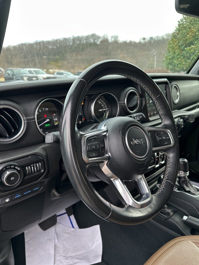 2022 Jeep Wrangler Unlimited Sahara 4xe