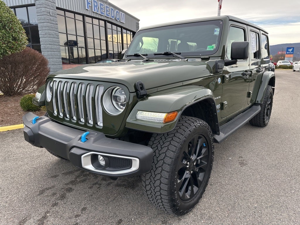 2022 Jeep Wrangler Unlimited Sahara 4xe