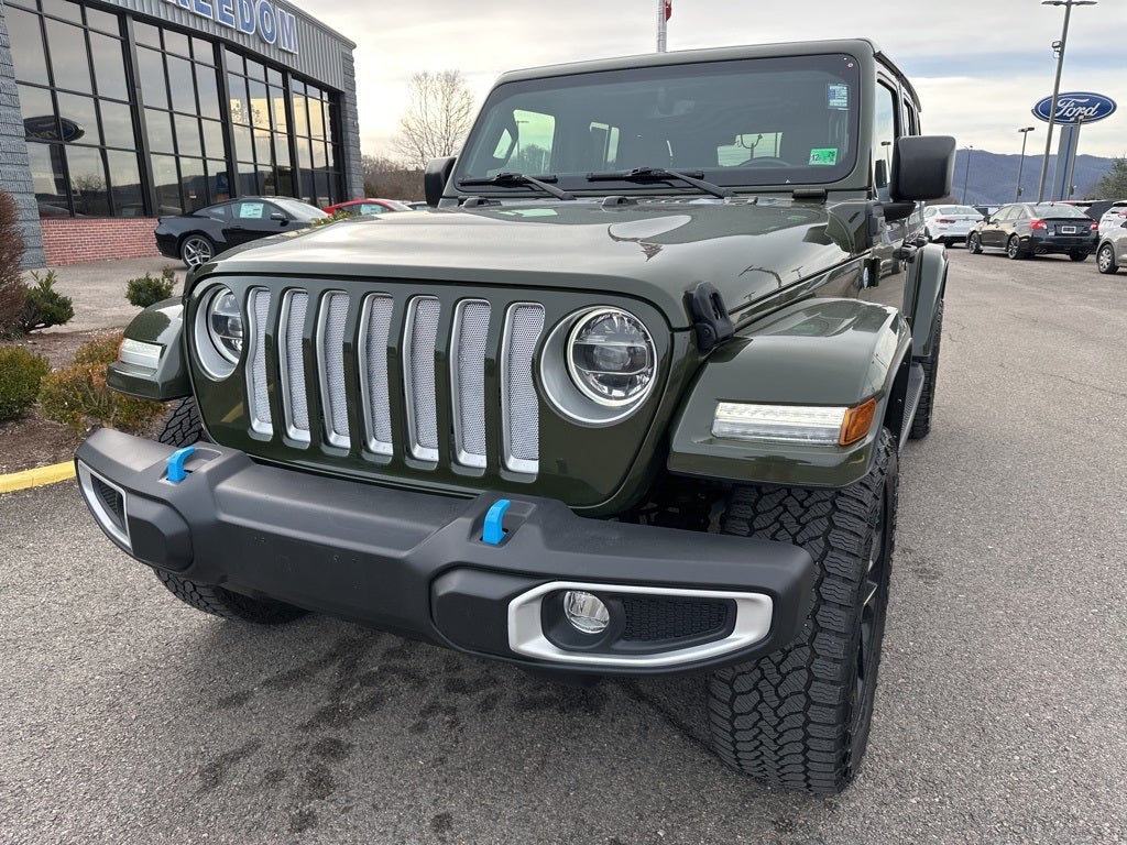 2022 Jeep Wrangler Unlimited Sahara 4xe