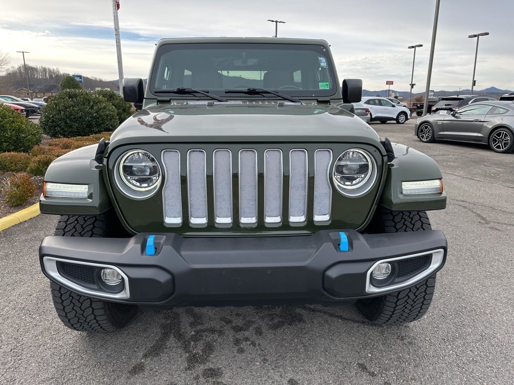 2022 Jeep Wrangler Unlimited Sahara 4xe
