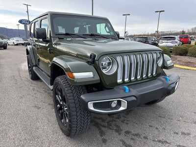 2022 Jeep Wrangler Unlimited Sahara 4xe