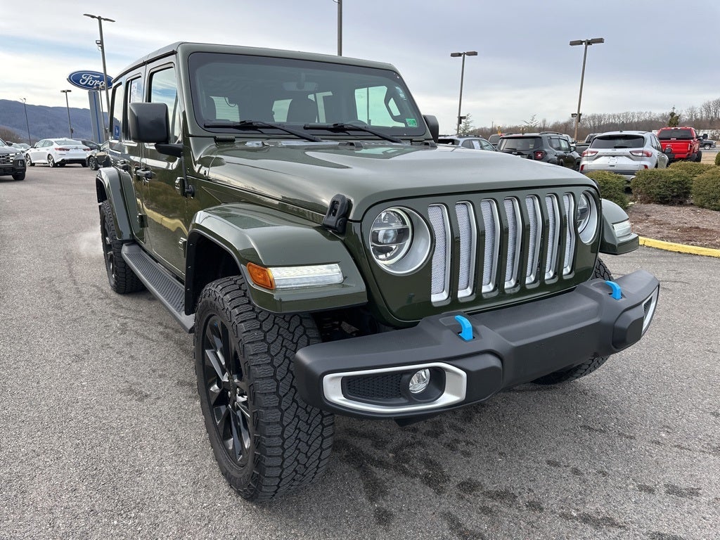 2022 Jeep Wrangler Unlimited Sahara 4xe
