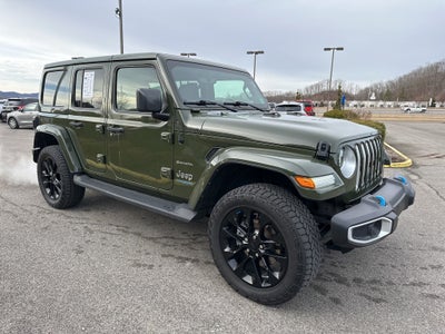 2022 Jeep Wrangler Unlimited Sahara 4xe