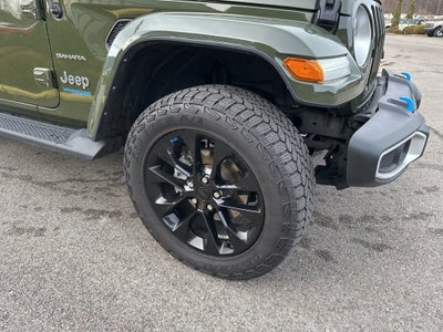 2022 Jeep Wrangler Unlimited Sahara 4xe