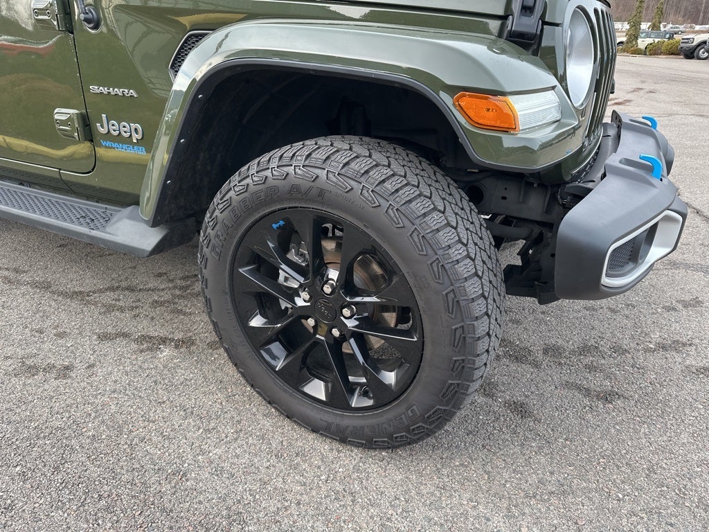 2022 Jeep Wrangler Unlimited Sahara 4xe
