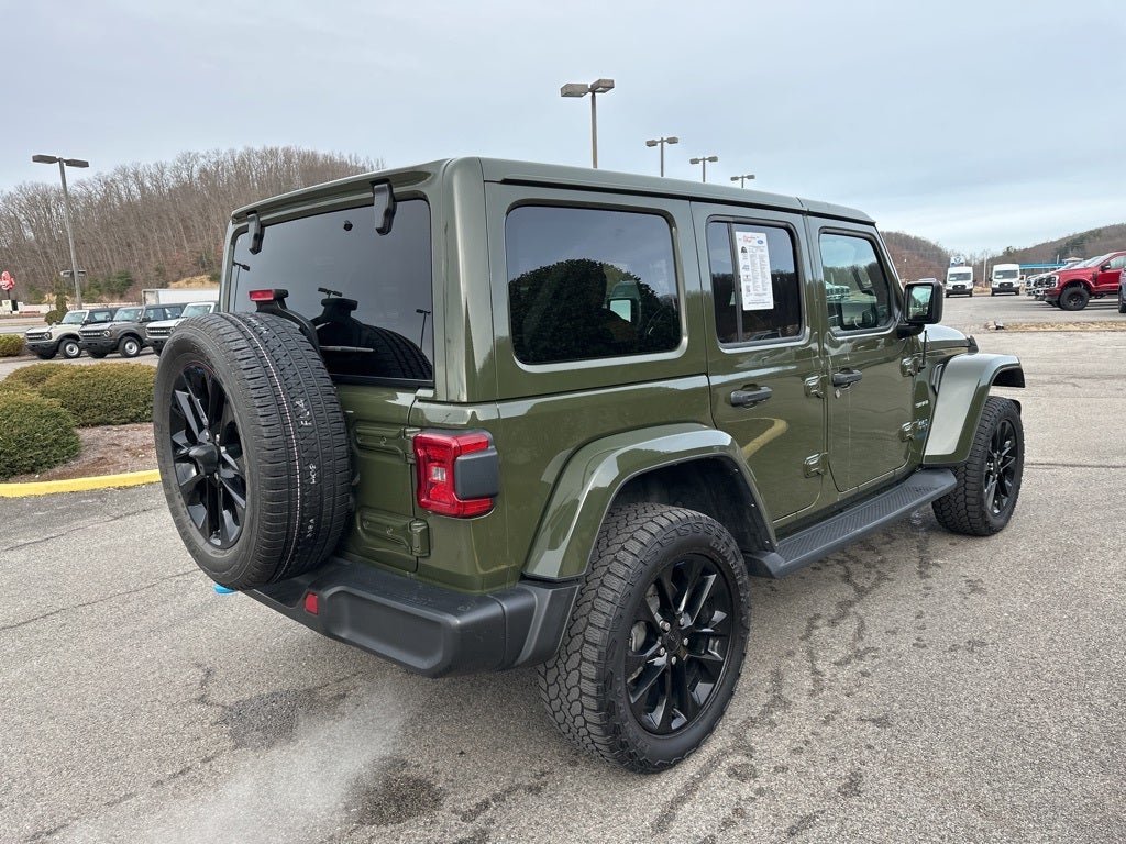 2022 Jeep Wrangler Unlimited Sahara 4xe