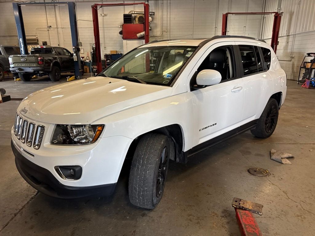 2017 Jeep Compass High Altitude