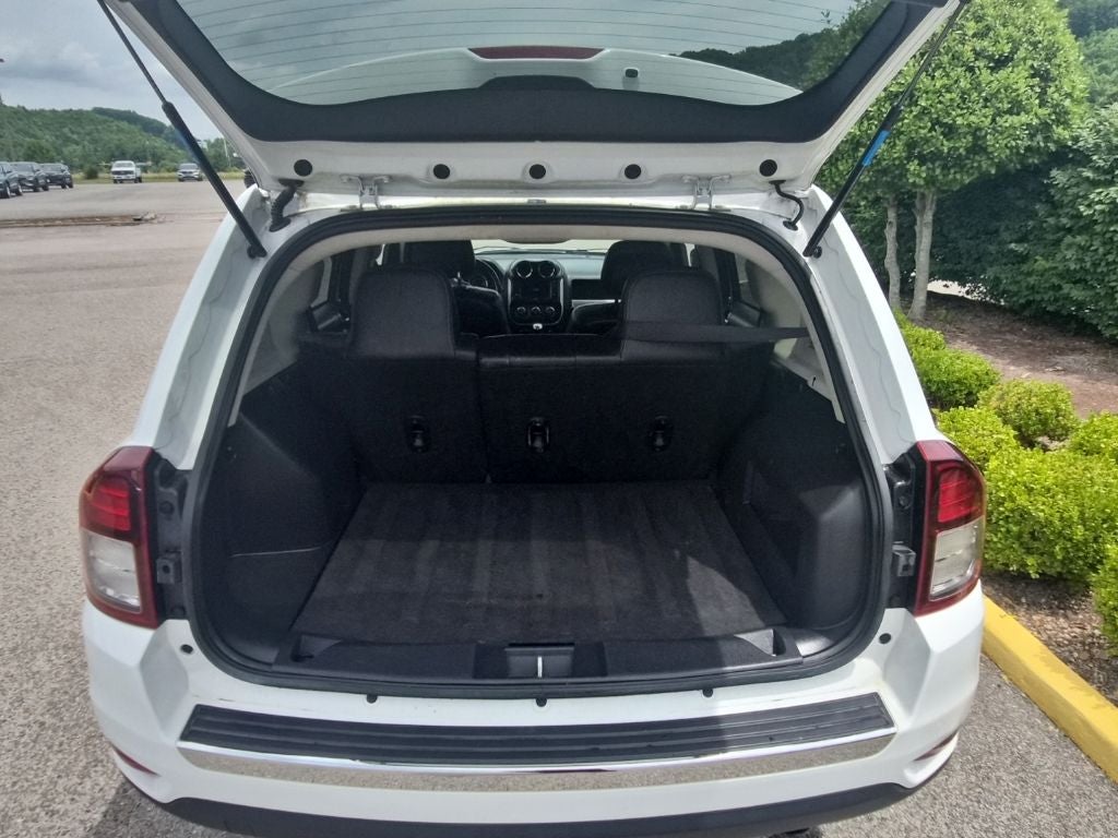 2017 Jeep Compass Latitude