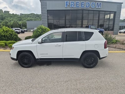 2017 Jeep Compass Latitude