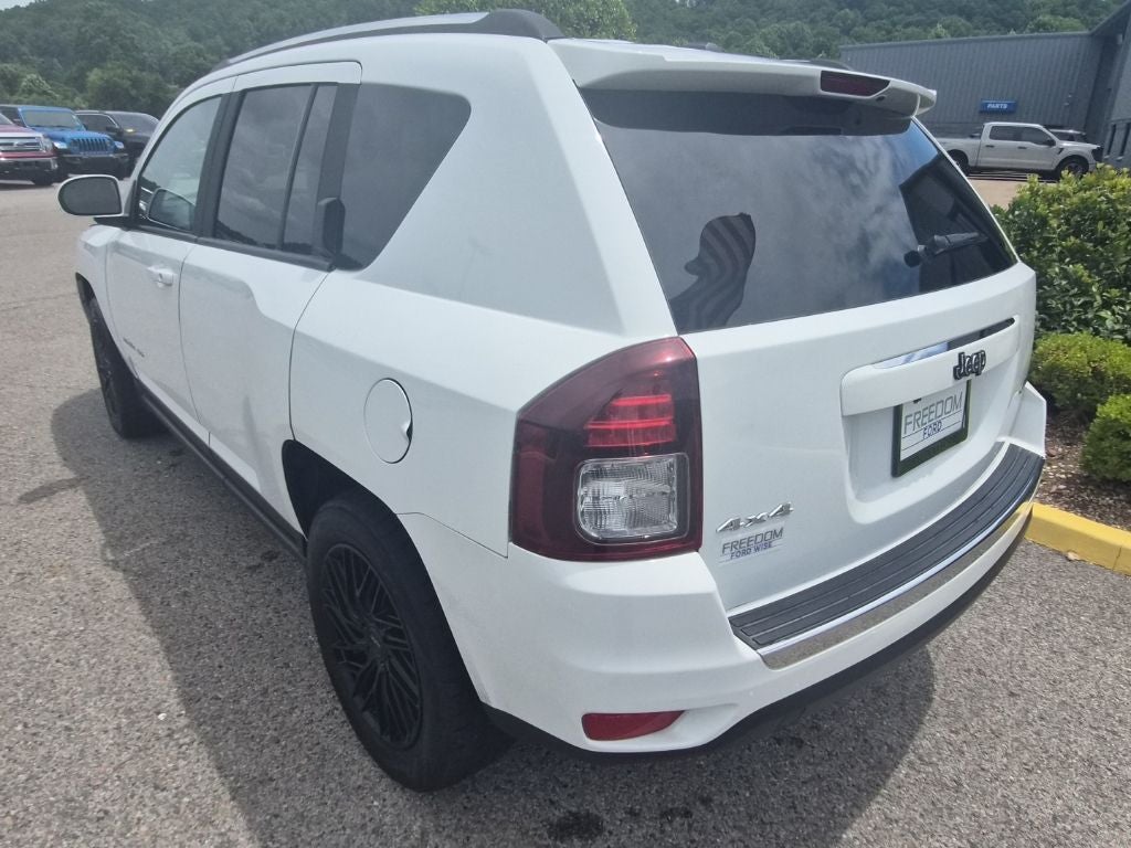 2017 Jeep Compass Latitude