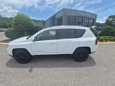 2017 Jeep Compass Latitude
