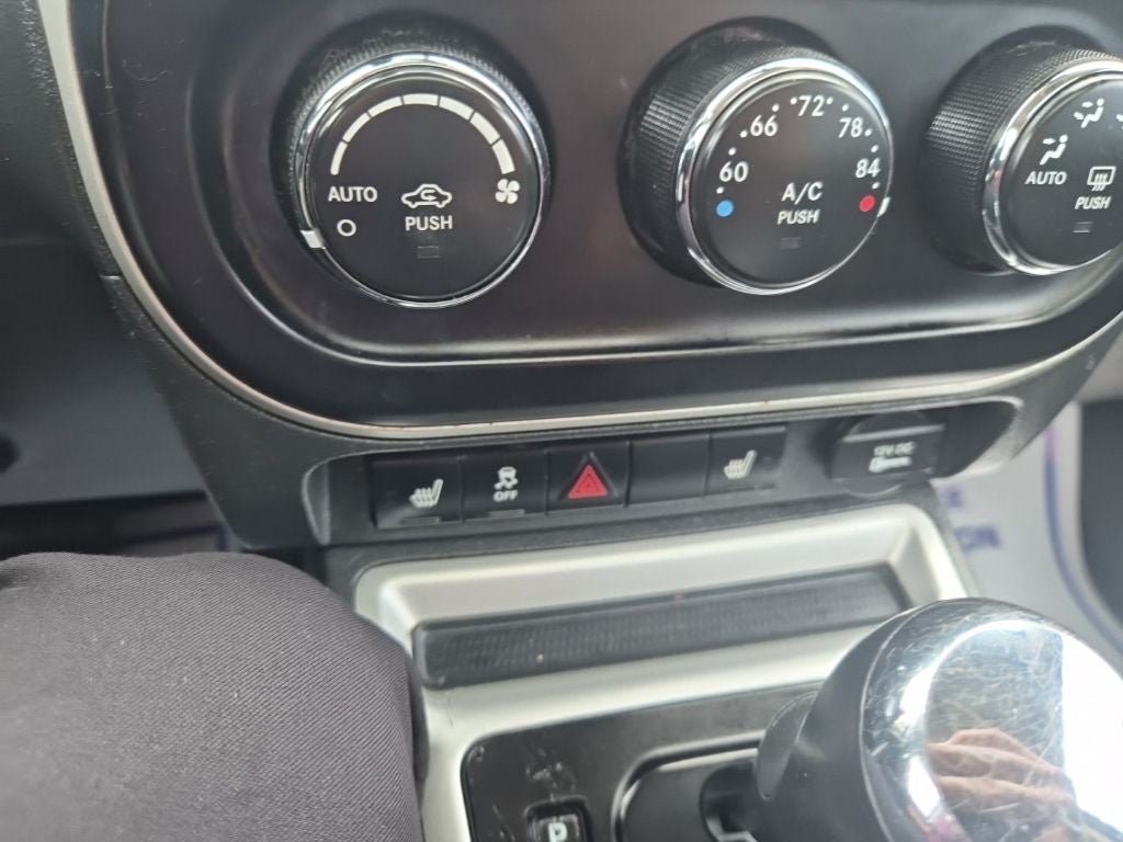 2017 Jeep Compass Latitude
