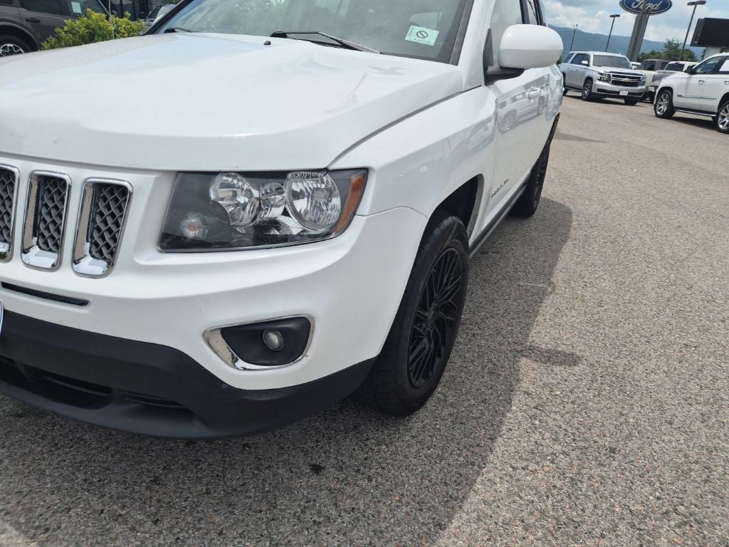 2017 Jeep Compass Latitude