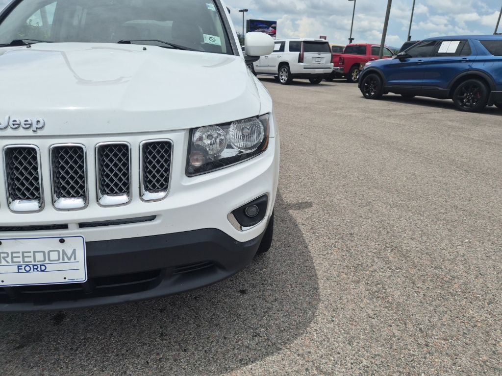 2017 Jeep Compass Latitude