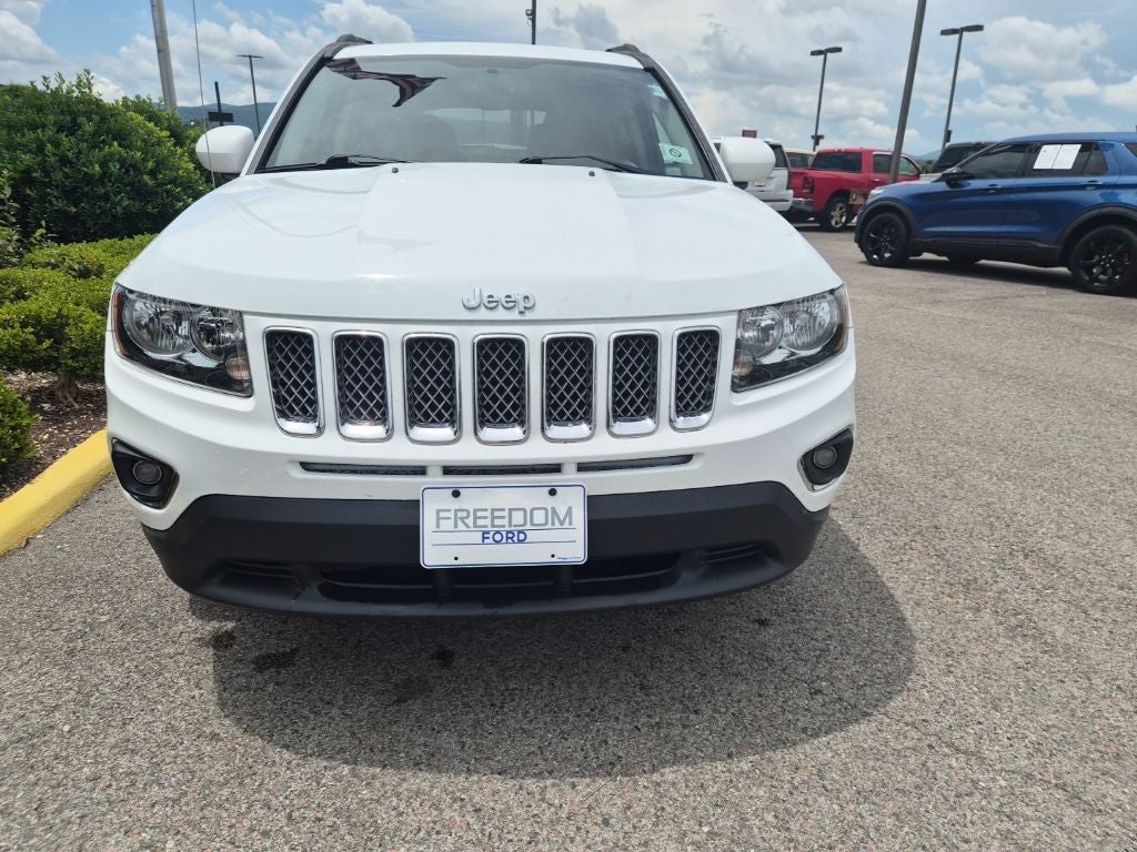 2017 Jeep Compass Latitude