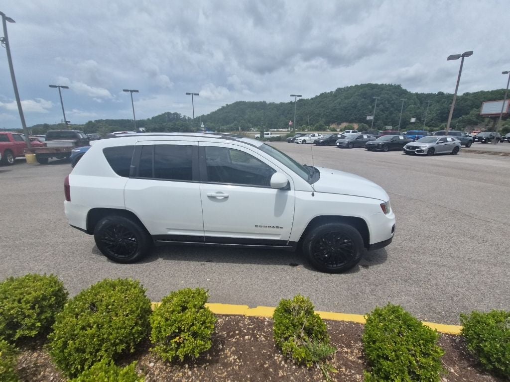 2017 Jeep Compass Latitude