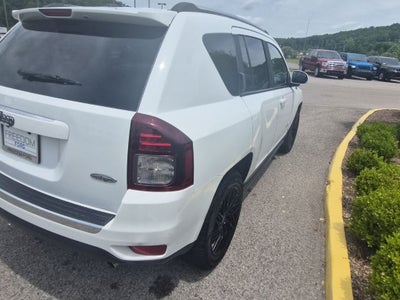 2017 Jeep Compass Latitude