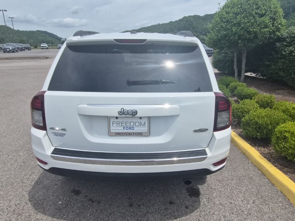 2017 Jeep Compass Latitude
