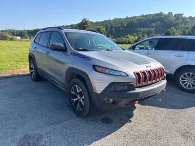 2018 Jeep Cherokee Trailhawk
